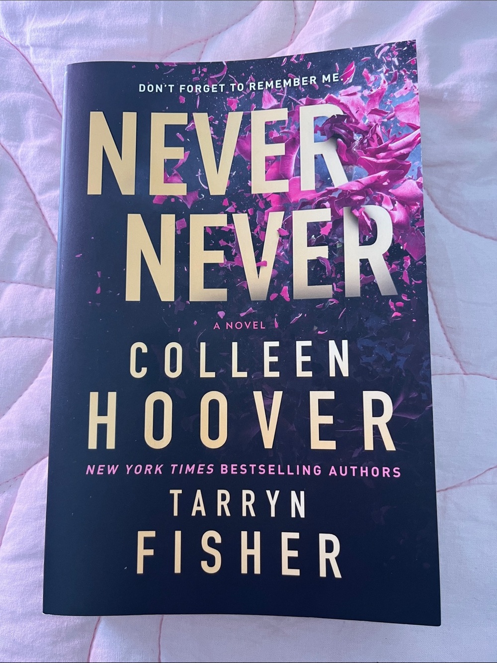 Never Never — Colleen Hoover & Tarryn Fisher